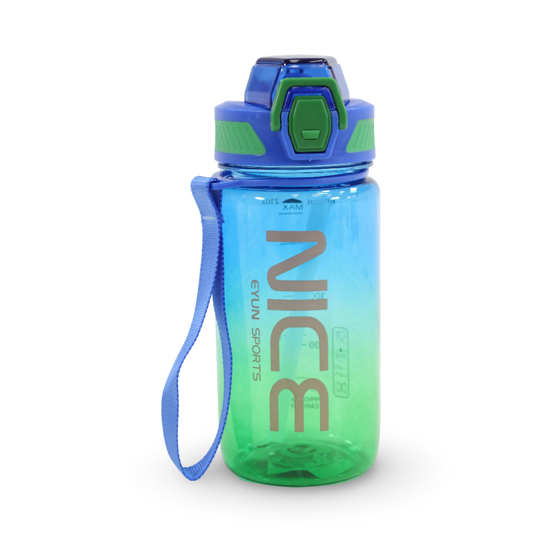 Eyun Plastic Water Bottle – Blue