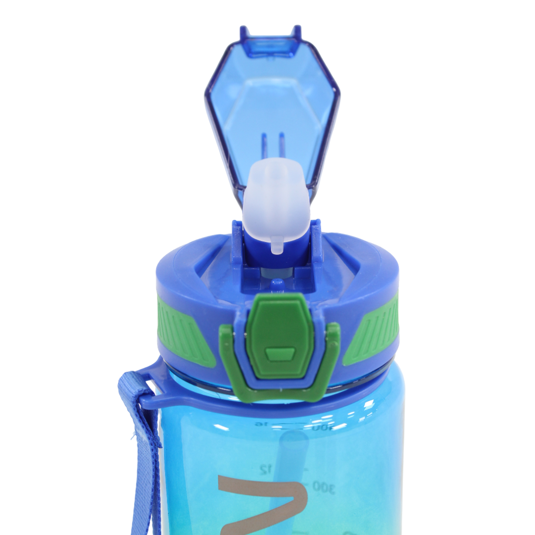 Eyun Plastic Water Bottle – Blue