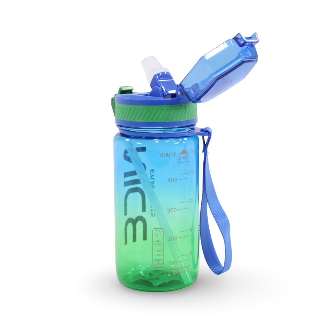 Eyun Plastic Water Bottle – Blue
