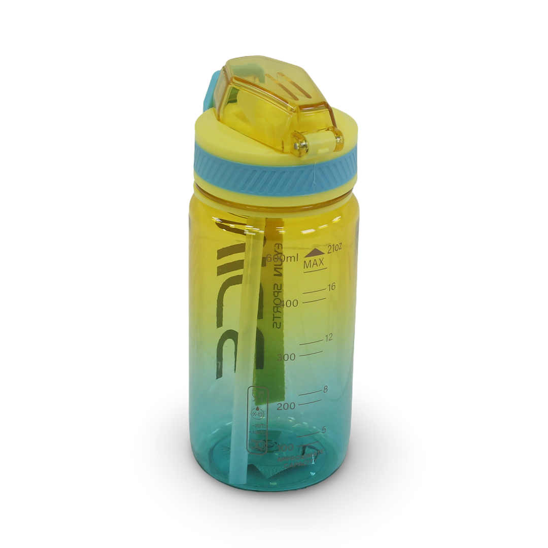 Eyun Plastic Sport Water Bottle – Yellow