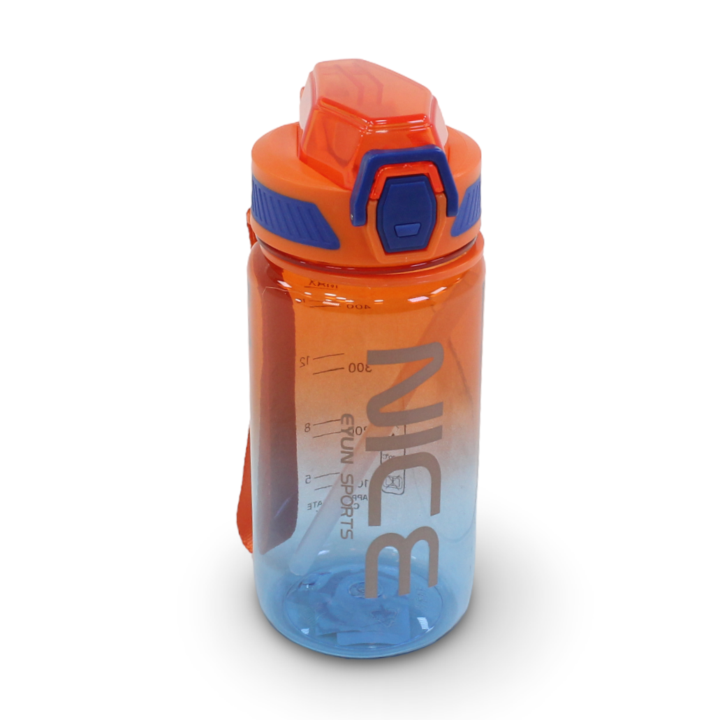 Eyun Plastic Sport Water Bottle – Orange