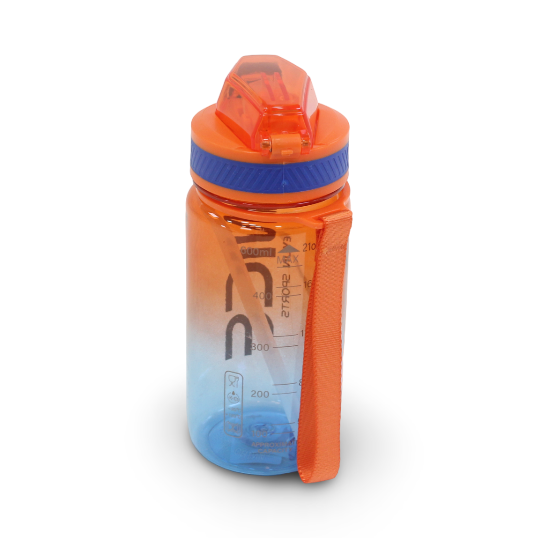 Eyun Plastic Sport Water Bottle – Orange