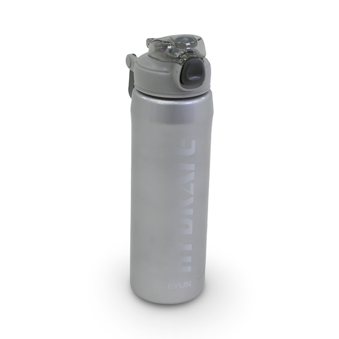 Eyun Plastic Water Bottle – Silver