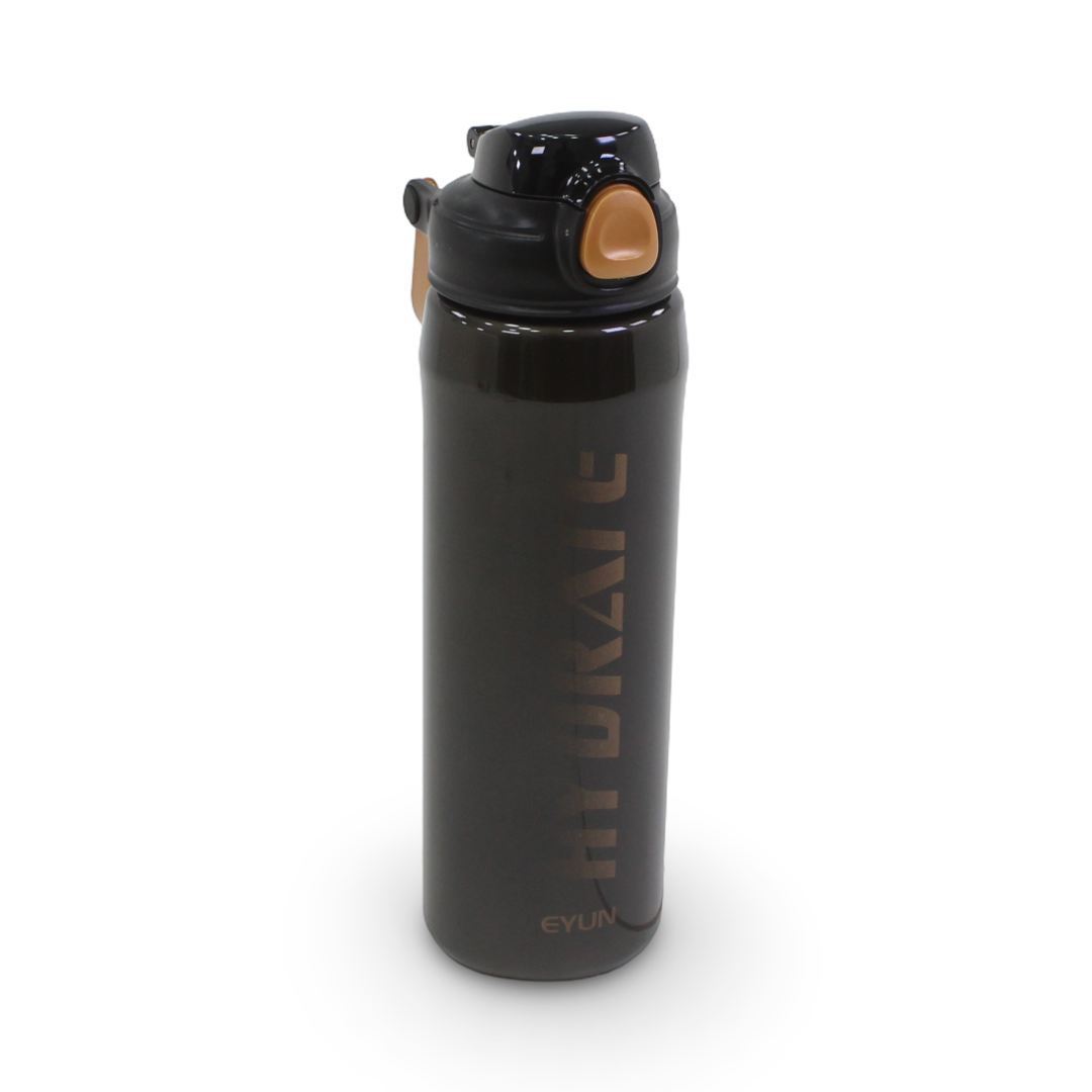 Eyun Plastic Water Bottle – Black - School