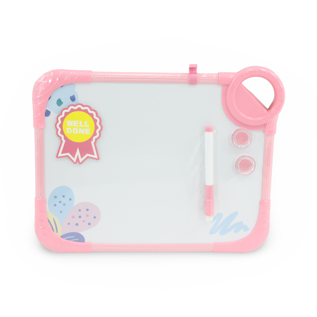 Magnetic Whiteboard Toy – Pink