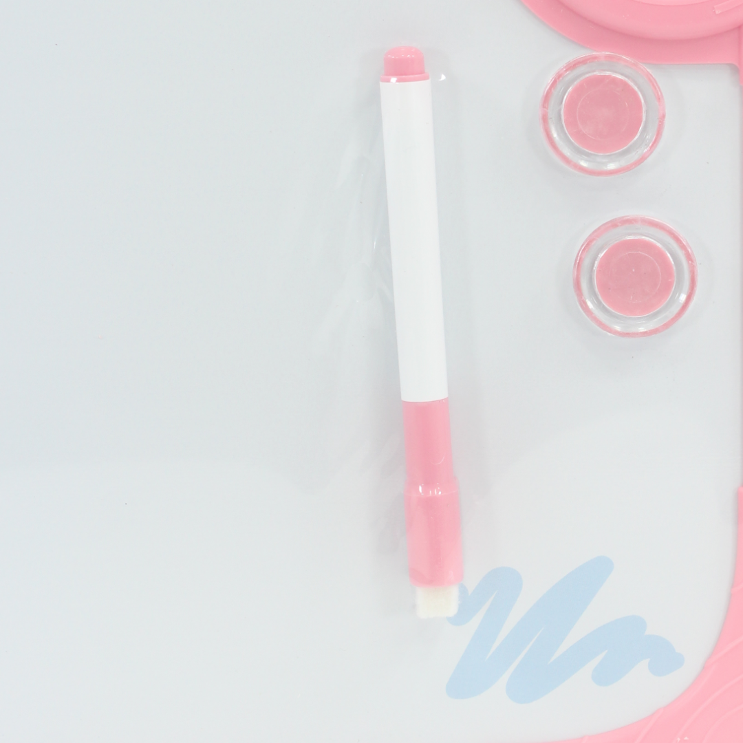 Magnetic Whiteboard Toy – Pink