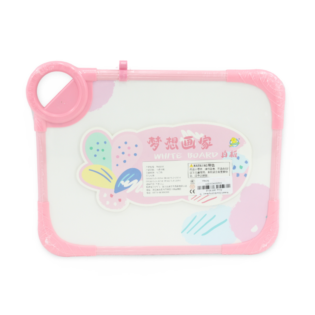 Magnetic Whiteboard Toy – Pink