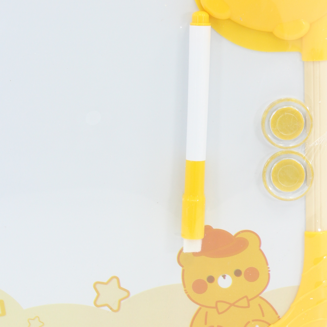 Magnetic Whiteboard Toy – Yellow