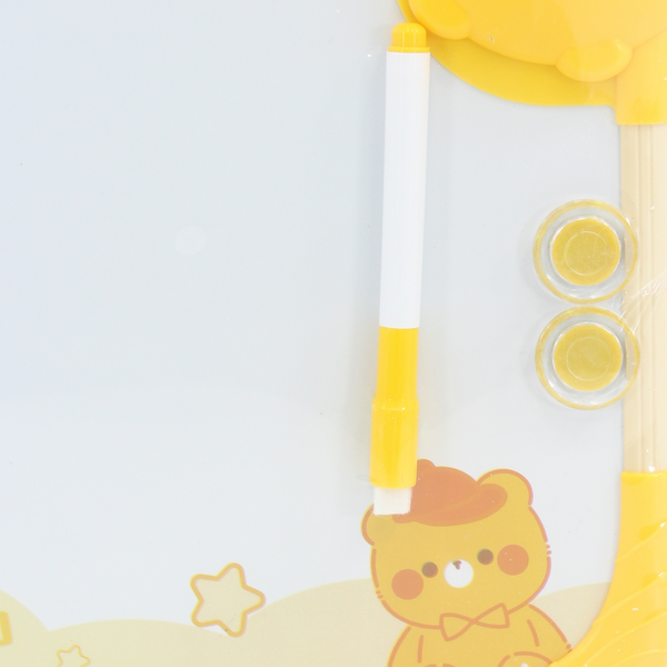 Magnetic Whiteboard Toy – Yellow