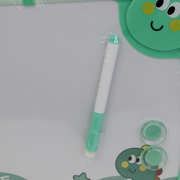 Magnetic Whiteboard for Kids – Green