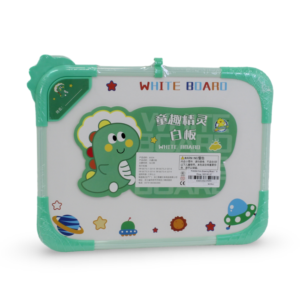 Magnetic Whiteboard for Kids – Green