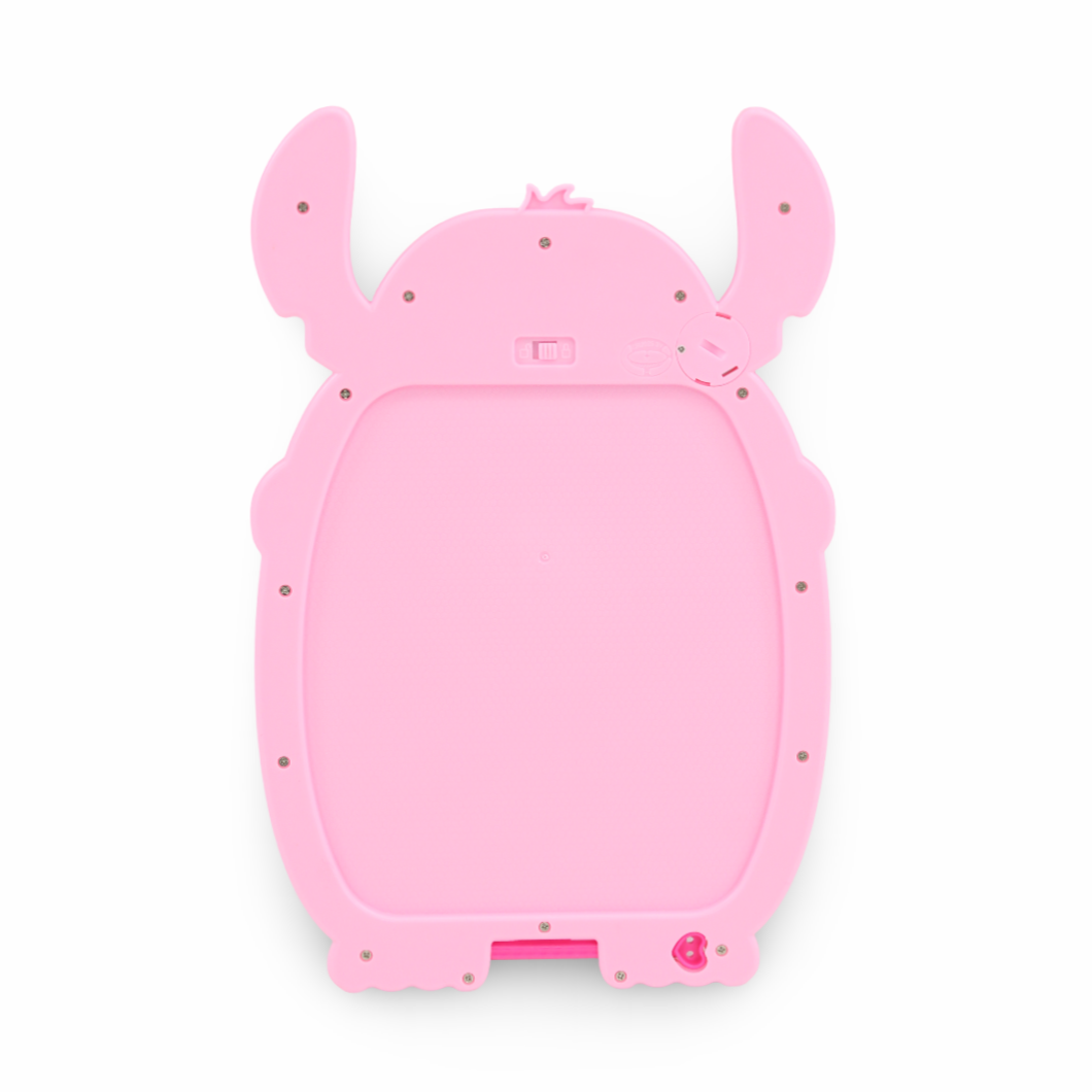 Stitch LCD Electronic Writing Board – Pink