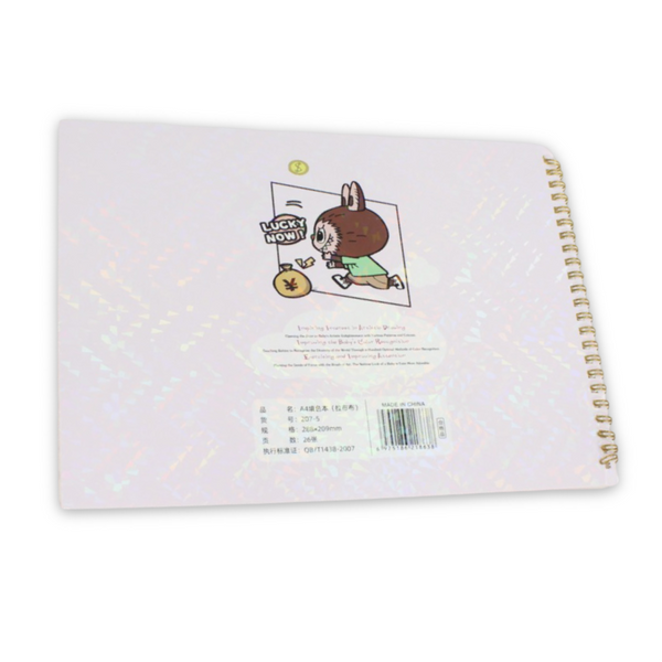 Labubu "Ideal Day" Coloring Notebook