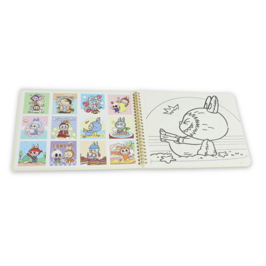 Labubu "Arbor Day" Coloring Book - School - Tokyo