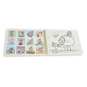 Labubu "Arbor Day" Coloring Book