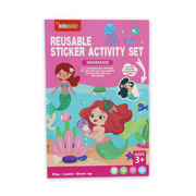 Keybaby "Mermaid" Reusable Sticker Activity Set