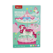 Keybaby "Unicorn" Reusable Sticker Activity Set
