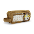 Labubu Pencil Case – Brown