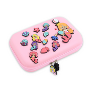 EVA Mermaid 3D Hardcover Pencil Case – Pink