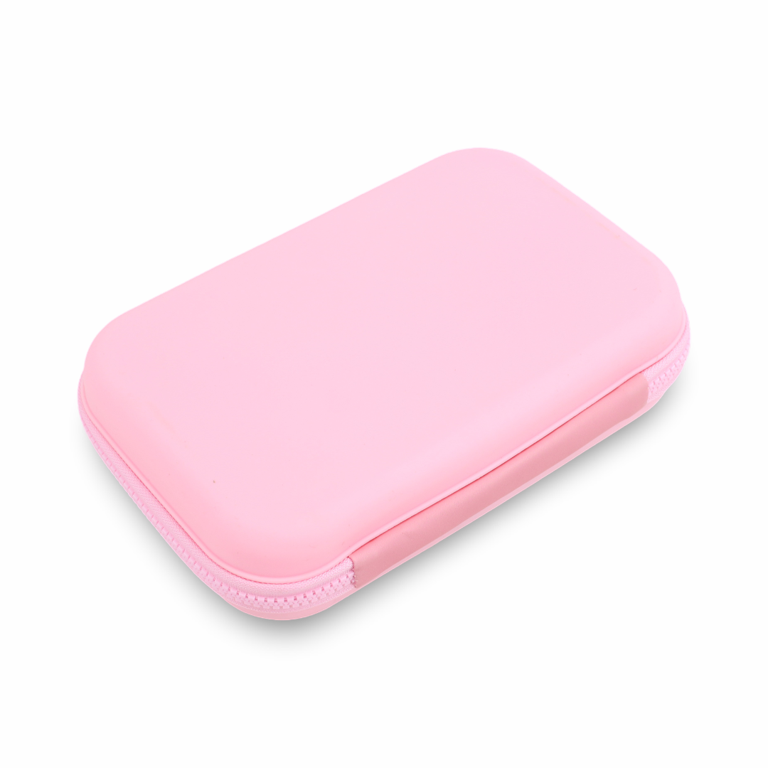 EVA Mermaid 3D Hardcover Pencil Case – Pink