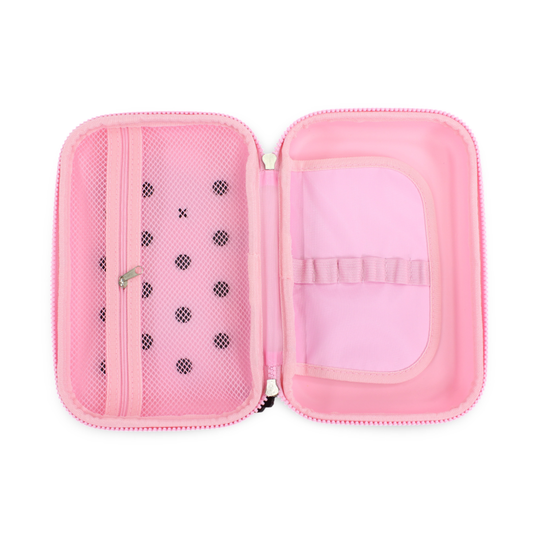 EVA Mermaid 3D Hardcover Pencil Case – Pink