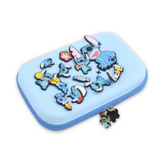 Stitch 3D Hardcover Pencil Case – Baby Blue