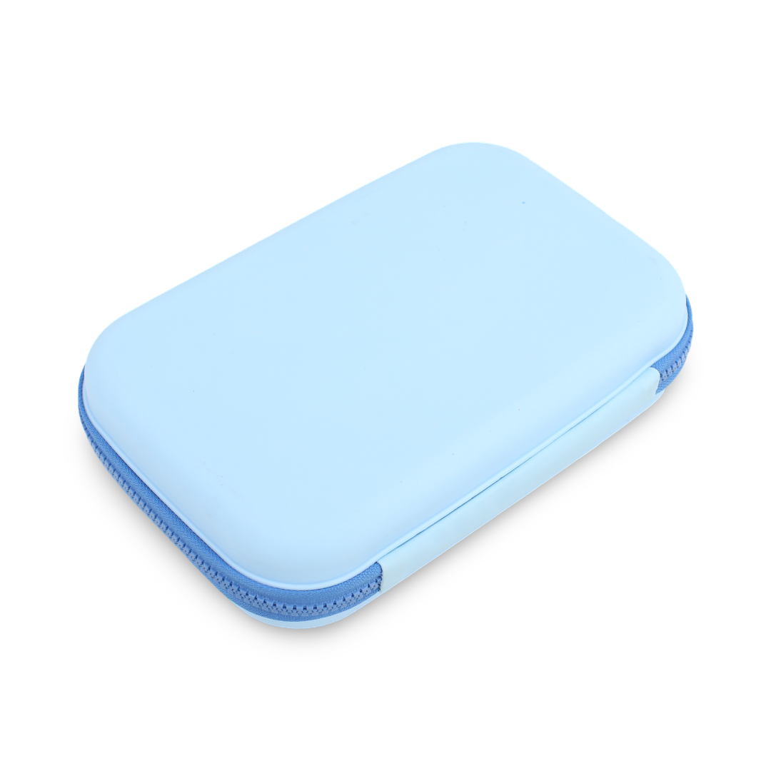 Stitch 3D Hardcover Pencil Case – Baby Blue
