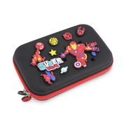Iron-Man 3D Hardcover Pencil Case – Black