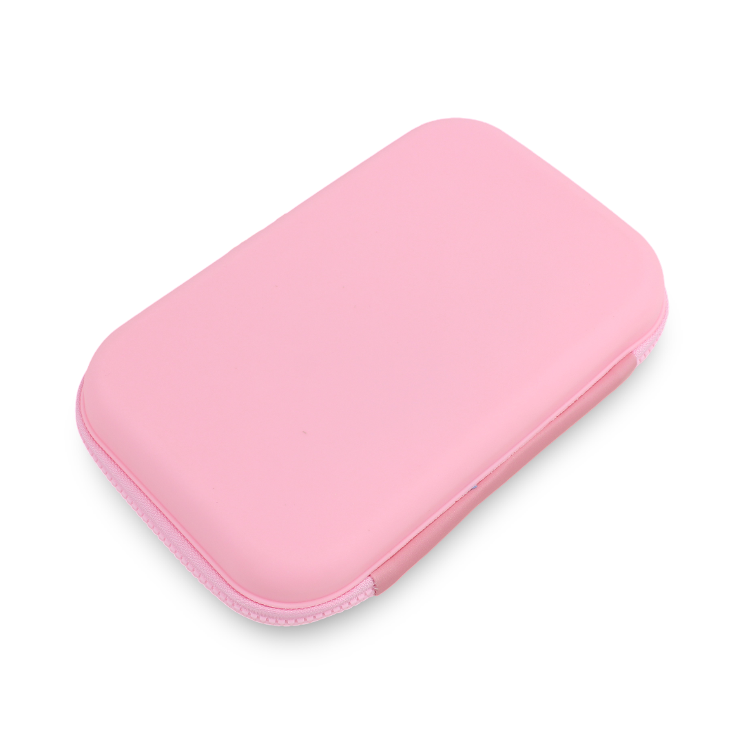 Kuromi 3D Hardcover Pencil Case – Pink