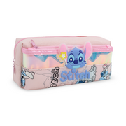 Stitch 3D Hardcover Pencil Case – Pink