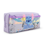 Stitch 3D Hardcover Pencil Case – Purple