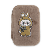 Labubu The Monsters Plush Pencil Case – Cafe