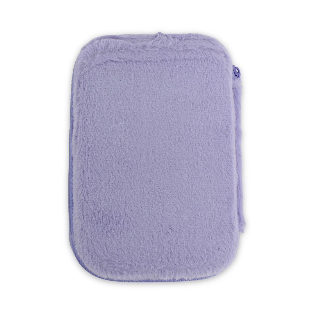 Labubu The Monsters Plush Pencil Case – Purple