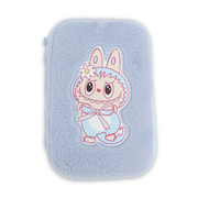Labubu The Monsters Plush Pencil Case – Baby Blue