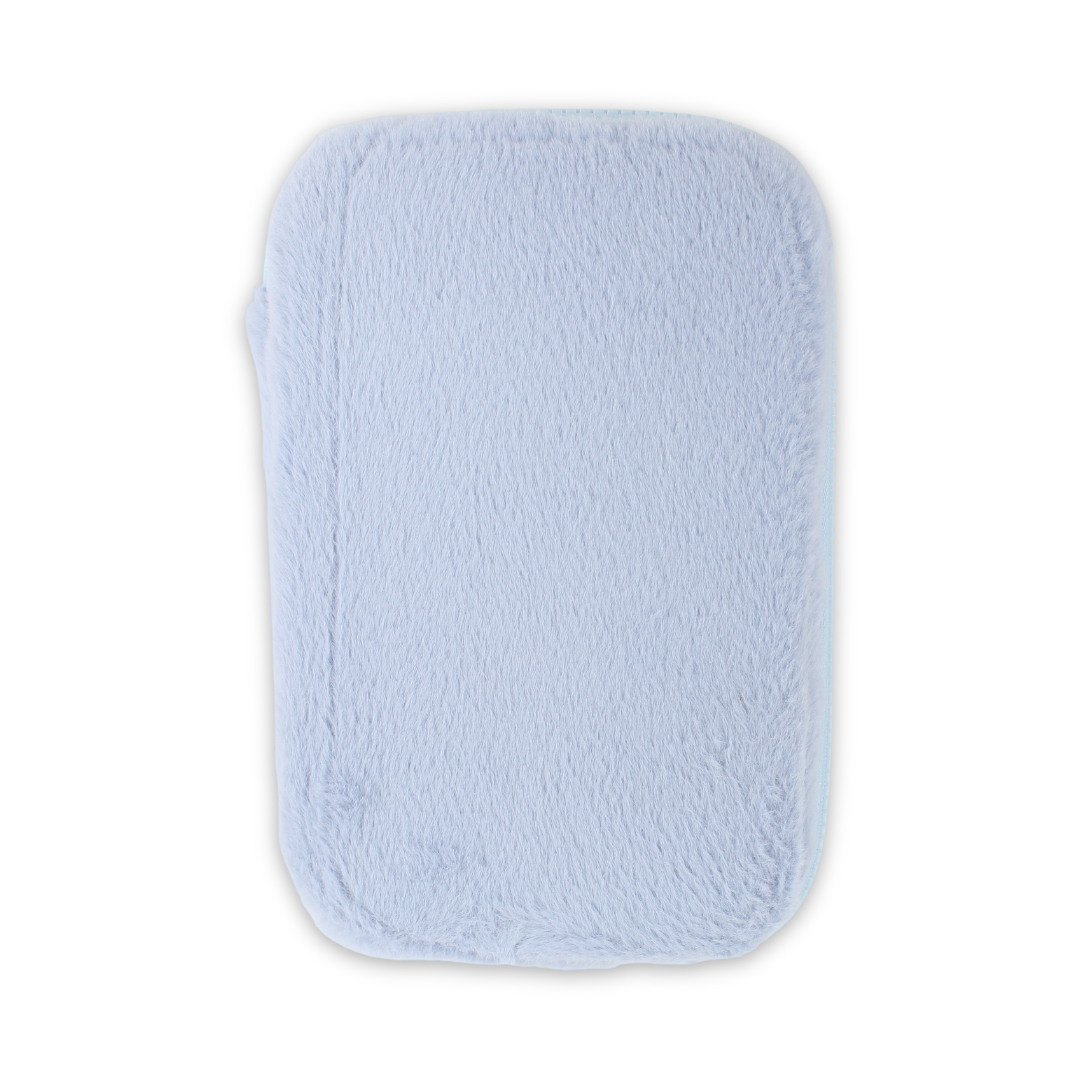 Labubu The Monsters Plush Pencil Case – Baby Blue