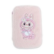 Labubu The Monsters Plush Pencil Case – Pink
