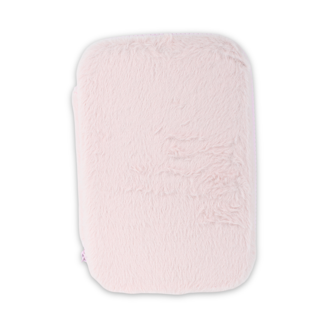 Labubu The Monsters Plush Pencil Case – Pink