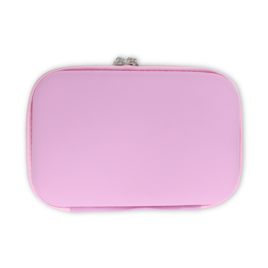 Mermaid Hardcover Pencil Case – Pink