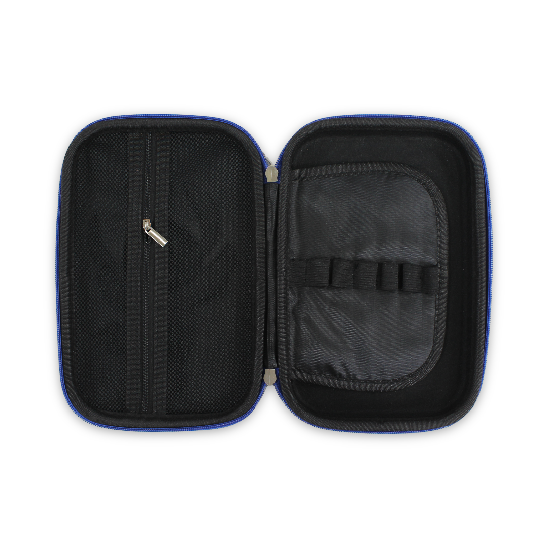 Stitch Hardcover Pencil Case – Blue