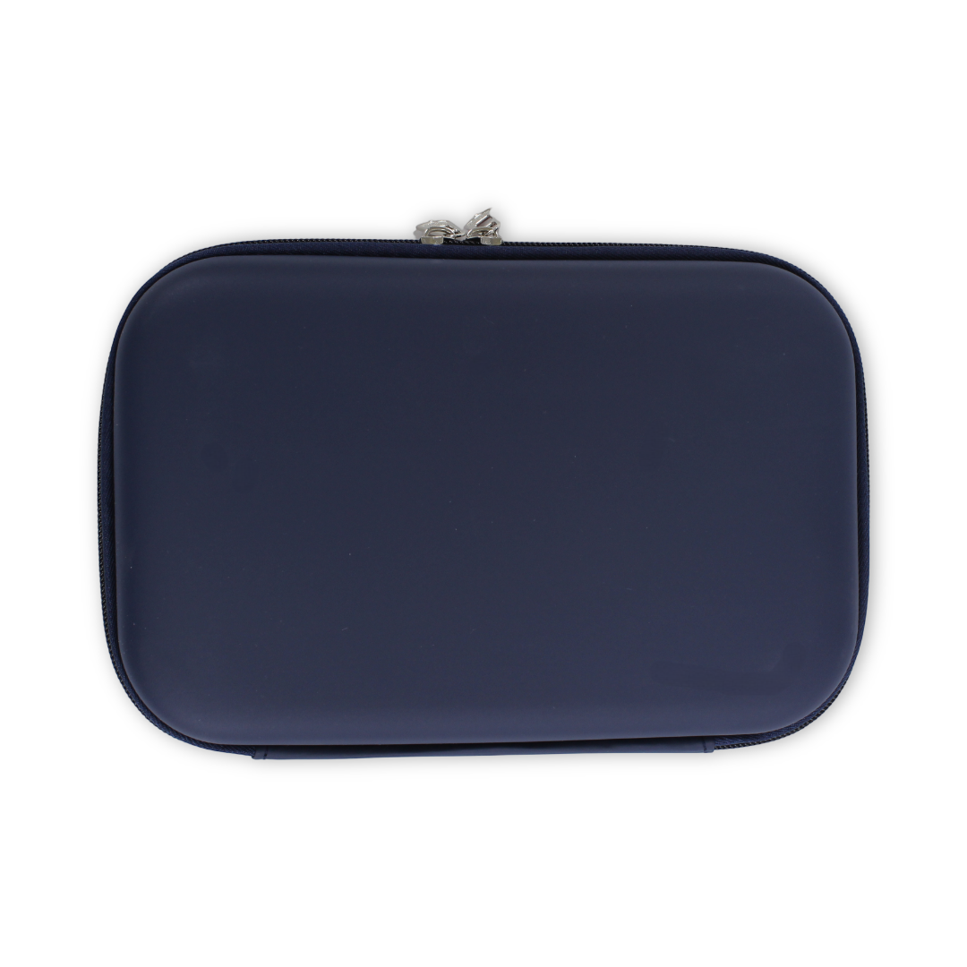 Labubu Hardcover Pencil Case – Navy