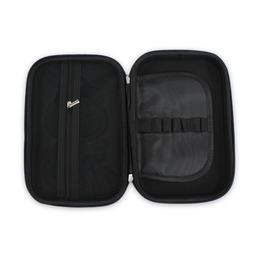 Labubu Hardcover Pencil Case – Navy