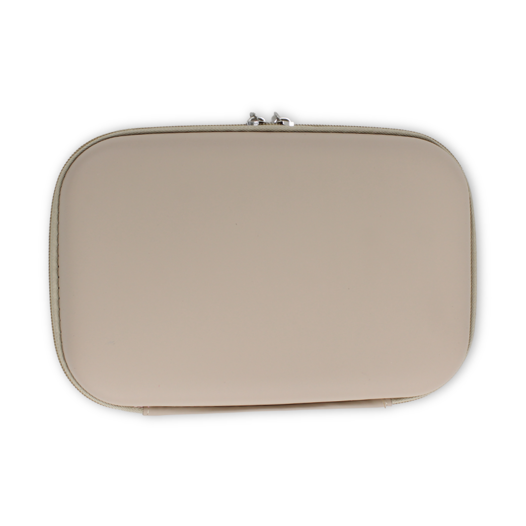 Bear Hardcover Pencil Case – Beige