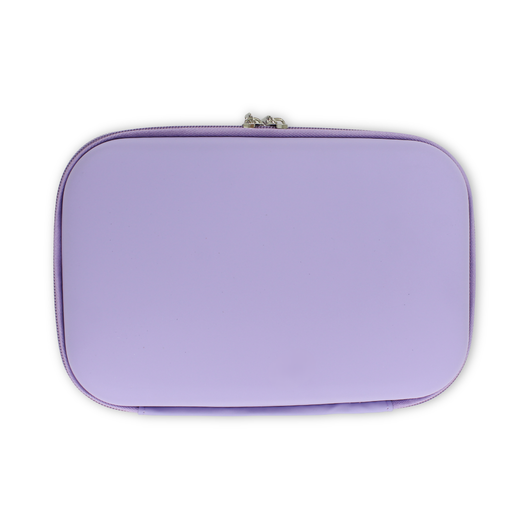 Stitch Hardcover Pencil Case – Purple