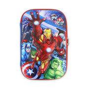 Iron Man Hardcover Pencil Case – Blue
