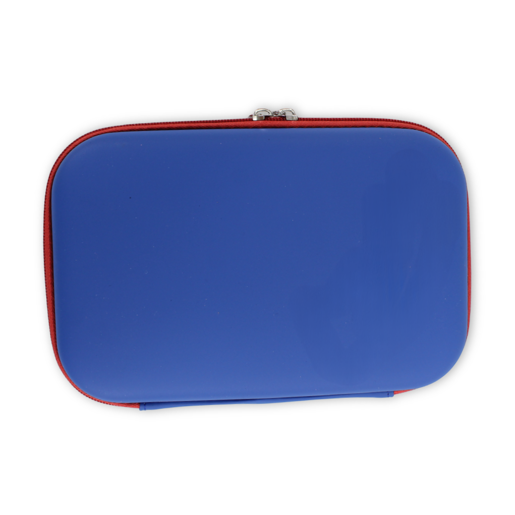 Iron Man Hardcover Pencil Case – Blue