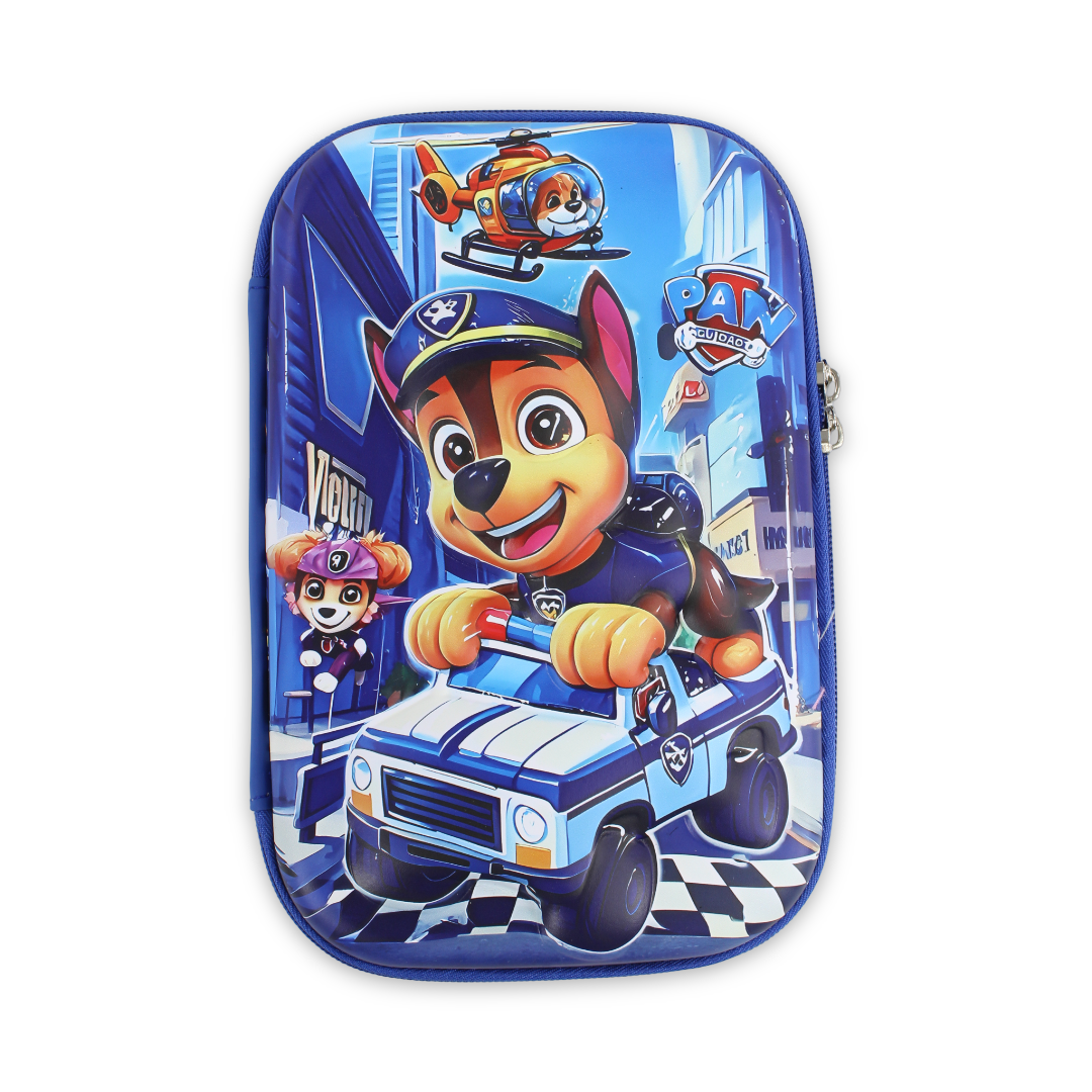 Paw Patrol Hardcover Pencil Case – Blue