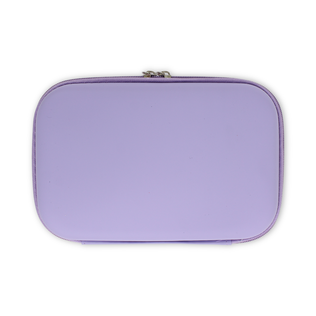 Kuromi Hardcover Pencil Case – Purple