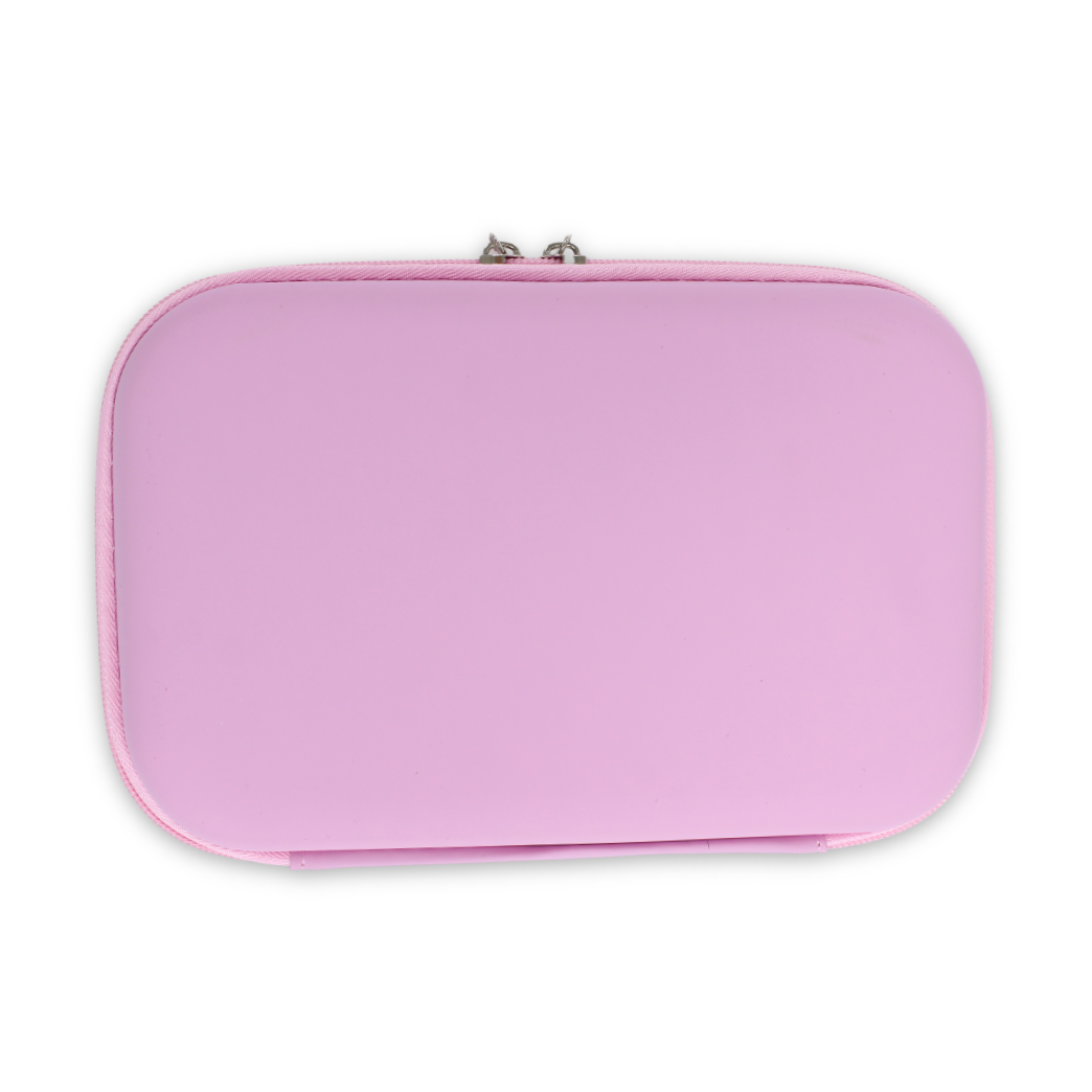 Labubu Hardcover Pencil Case – Pink