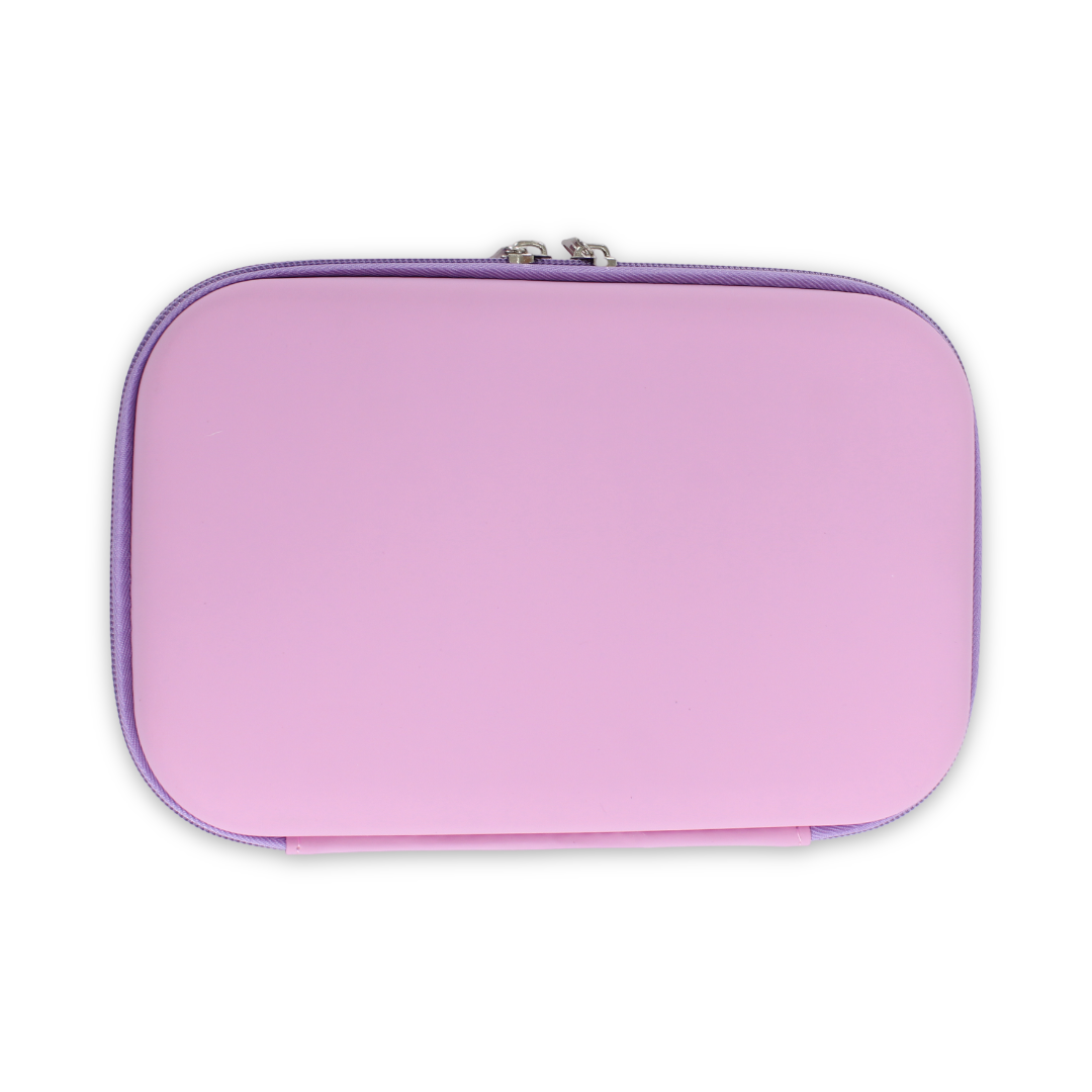 Kuromi Hardcover Pencil Case – Pink