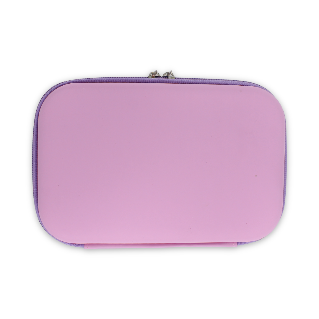 Kuromi Hardcover Pencil Case – Pink